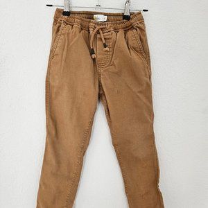 Mini Boden  Boy's Jeans, Gold, Size 8Y